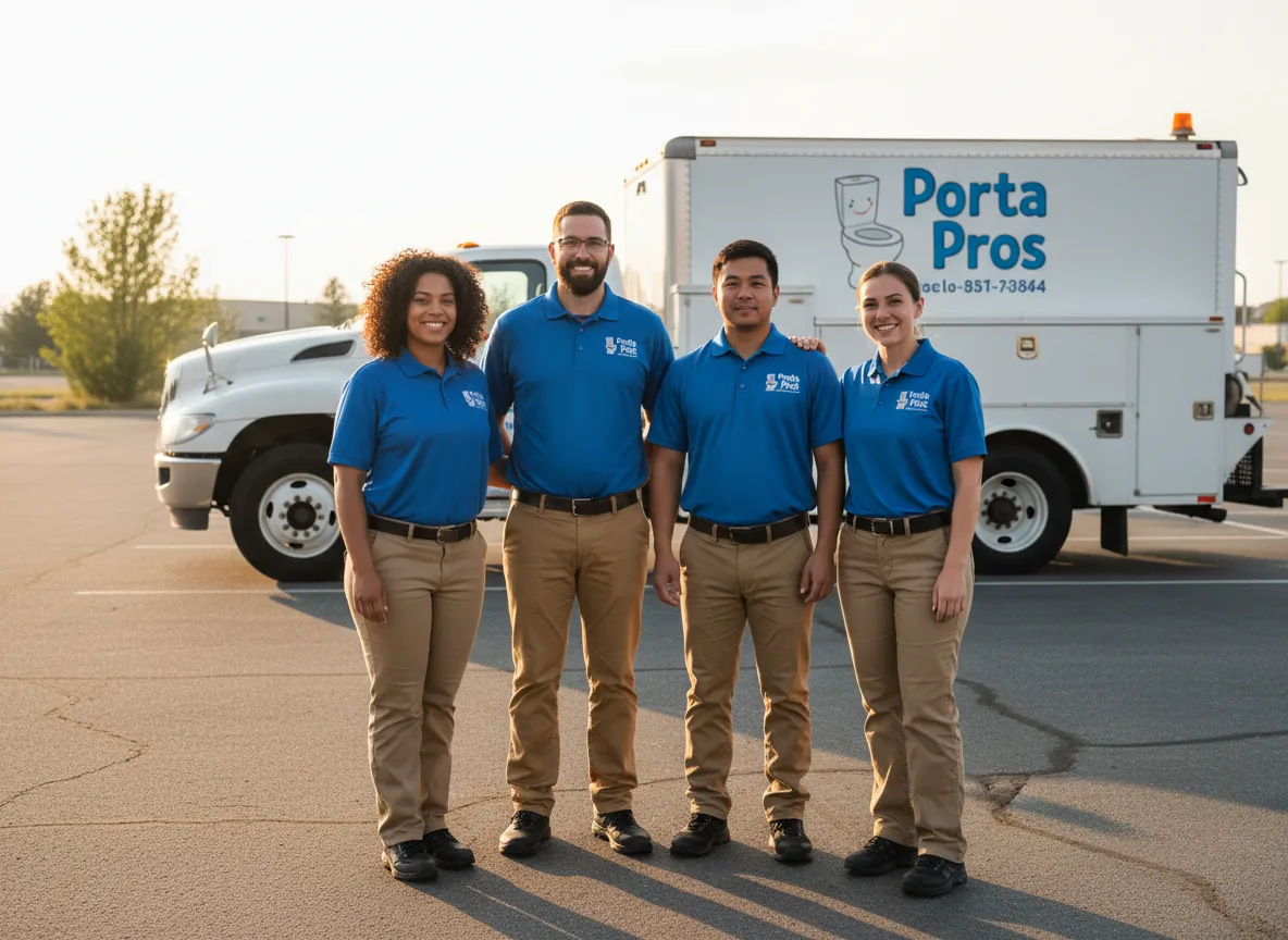 Porta Potty Rental company in Detroit, TX